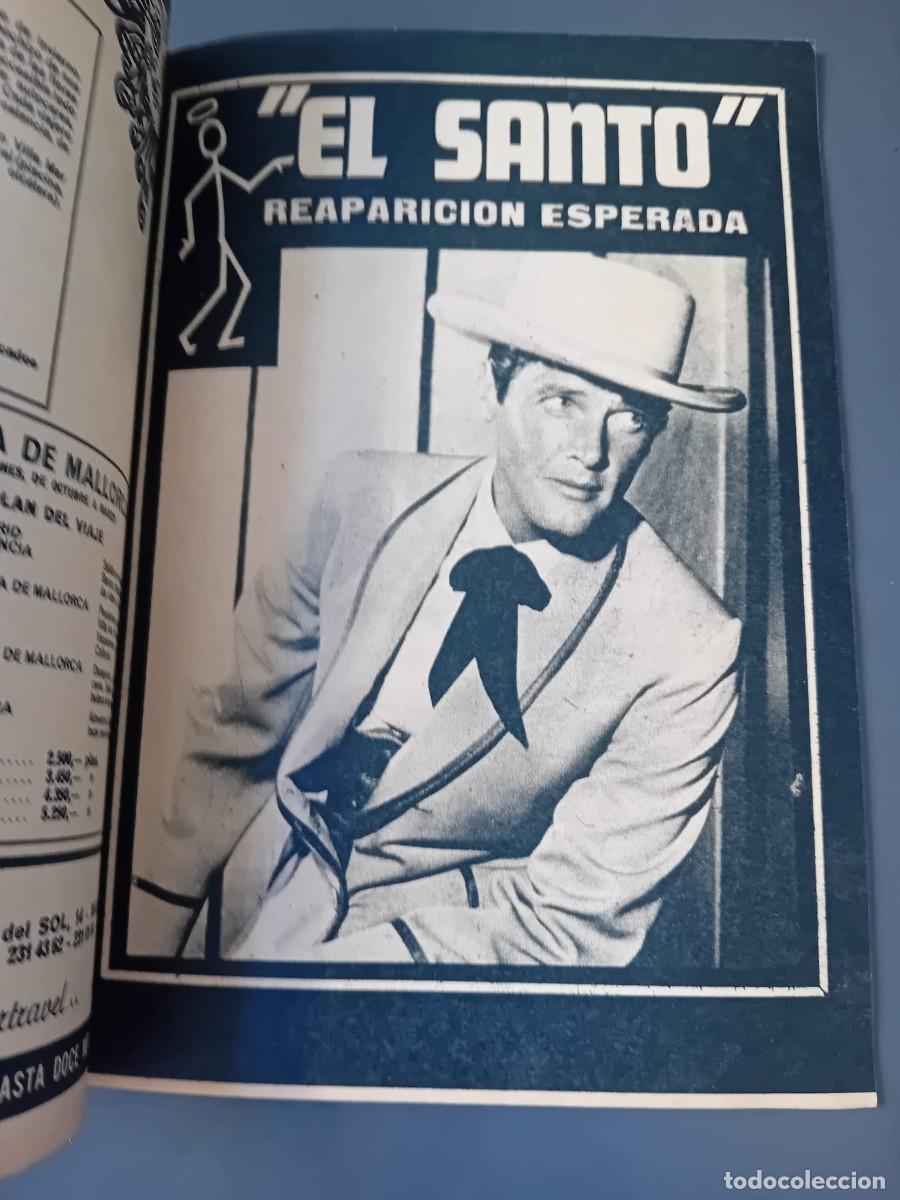 Coleccionismo de revista Teleprograma: TP Teleprograma 81 El Santo Roger Moore - Foto 2