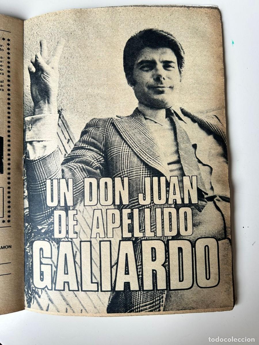 Coleccionismo de revista Teleprograma: TP Teleprograma 157 Juan Luis Galiardo - Foto 2