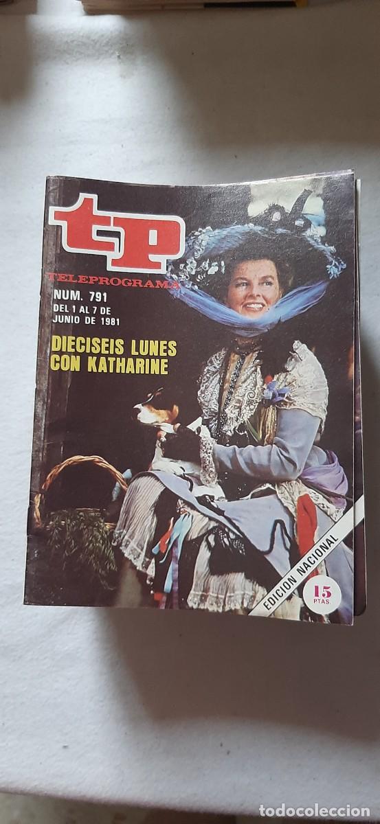 Coleccionismo de revista Teleprograma: TELEPROGRAMA A&Ntilde;O 1981.