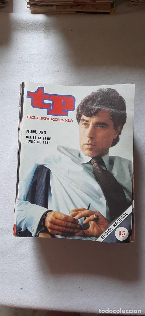 Coleccionismo de revista Teleprograma: TELEPROGRAMA A&Ntilde;O 1981.
