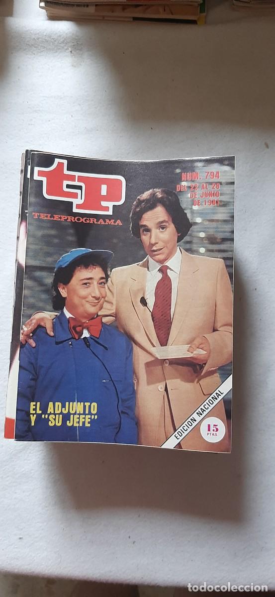 Coleccionismo de revista Teleprograma: TELEPROGRAMA A&Ntilde;O 1981.