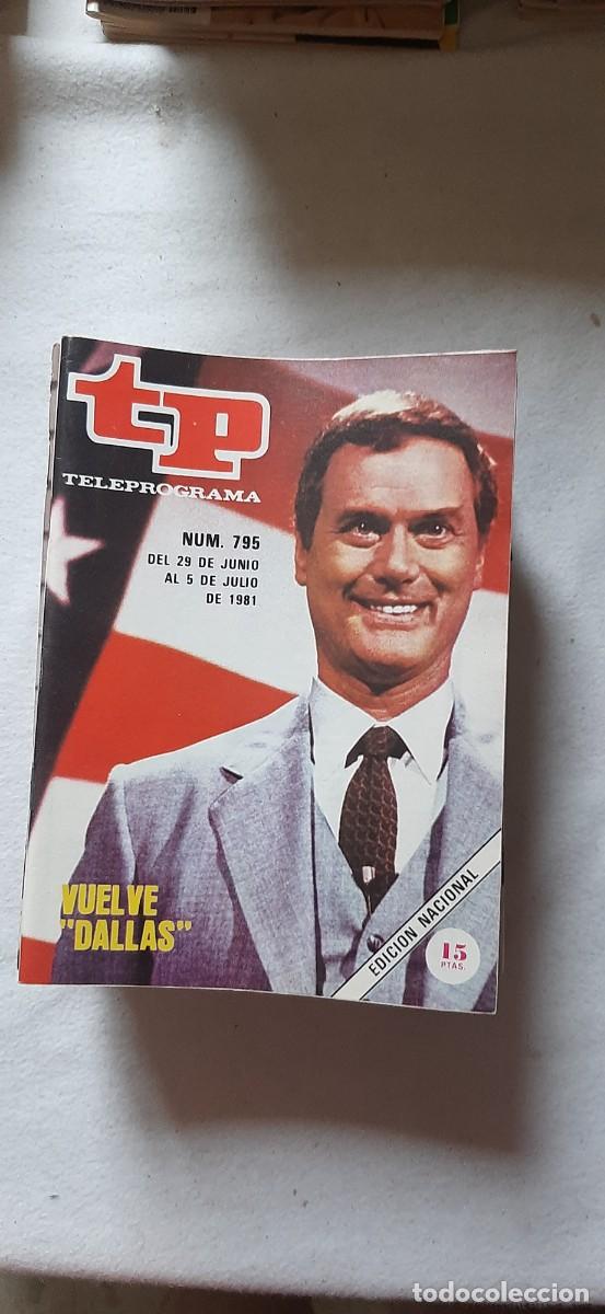 Coleccionismo de revista Teleprograma: TELEPROGRAMA A&Ntilde;O 1981.
