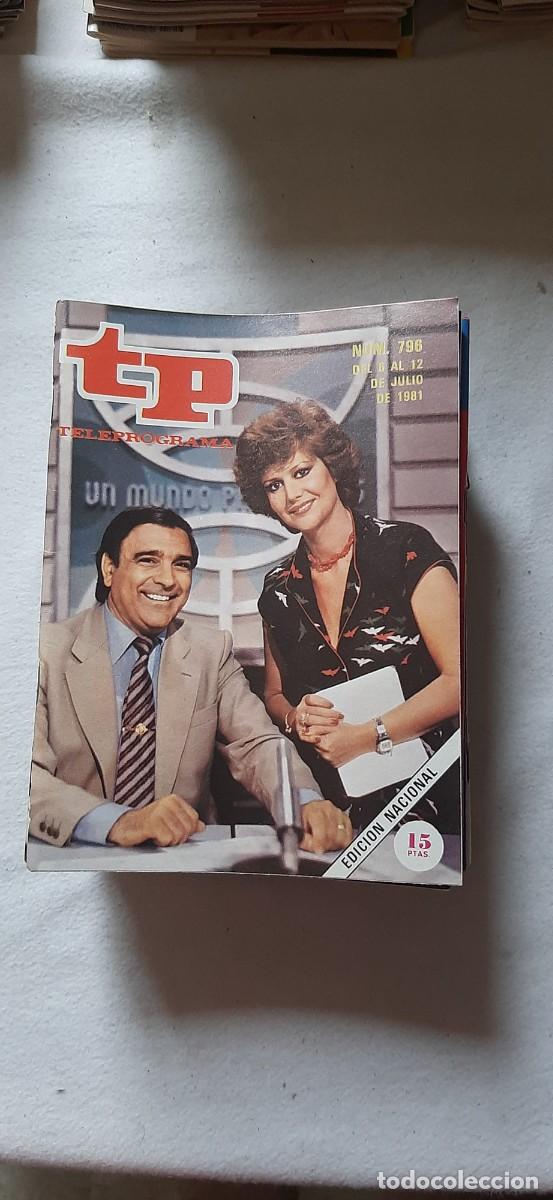 Coleccionismo de revista Teleprograma: TELEPROGRAMA A&Ntilde;O 1981.
