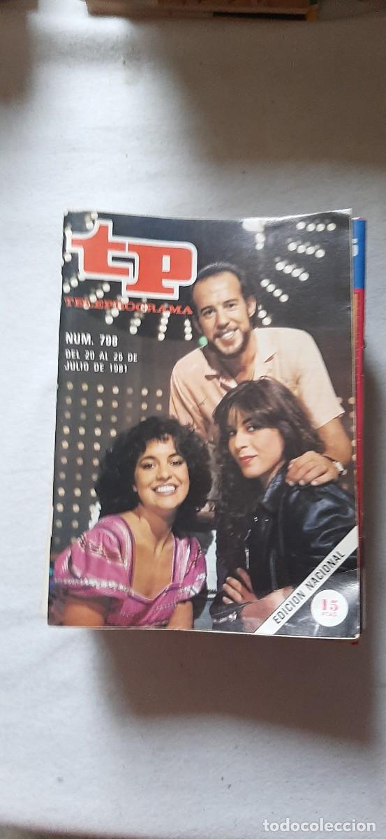 Coleccionismo de revista Teleprograma: TELEPROGRAMA A&Ntilde;O 1981.