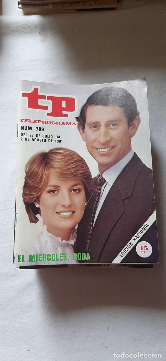 Coleccionismo de revista Teleprograma: TELEPROGRAMA A&Ntilde;O 1981.