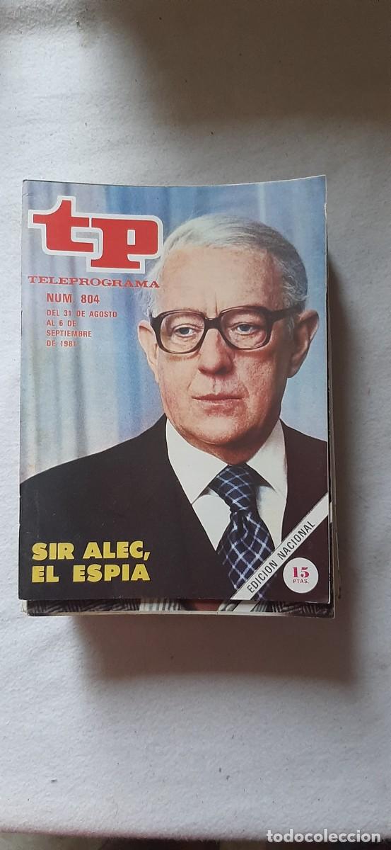 Coleccionismo de revista Teleprograma: TELEPROGRAMA A&Ntilde;O 1981.