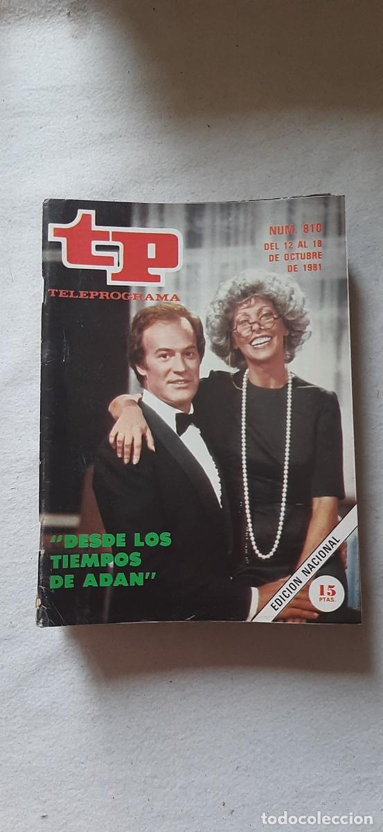 Collection Magazine Teleprograma: TELEPROGRAMA A&Ntilde;O 1981.