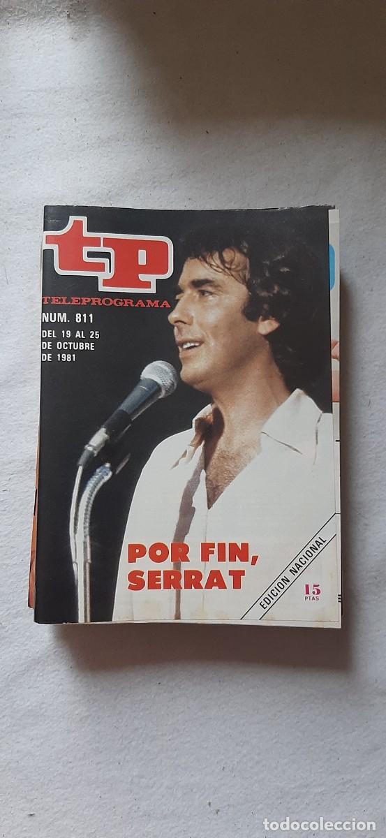 Collection Magazine Teleprograma: TELEPROGRAMA A&Ntilde;O 1981.