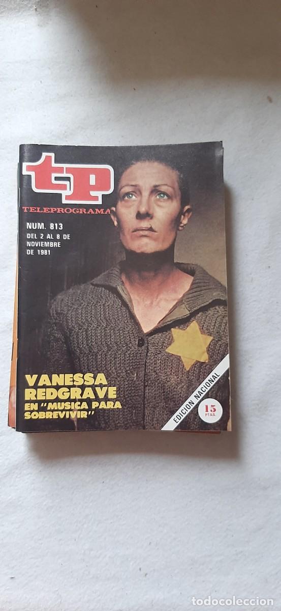 Sammeln von Zeitschriften Teleprograma: TELEPROGRAMA A&Ntilde;O 1981.