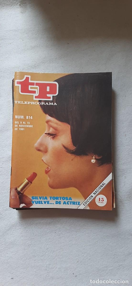 Sammeln von Zeitschriften Teleprograma: TELEPROGRAMA A&Ntilde;O 1981.