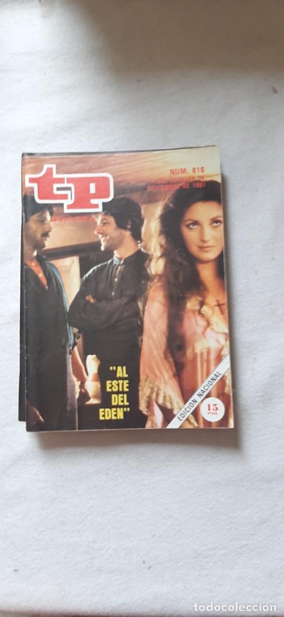 Coleccionismo de revista Teleprograma: TELEPROGRAMA A&Ntilde;O 1981.