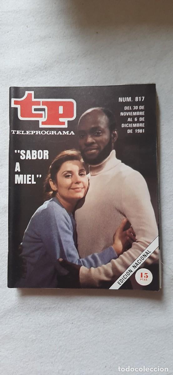Coleccionismo de revista Teleprograma: TELEPROGRAMA A&Ntilde;O 1981.