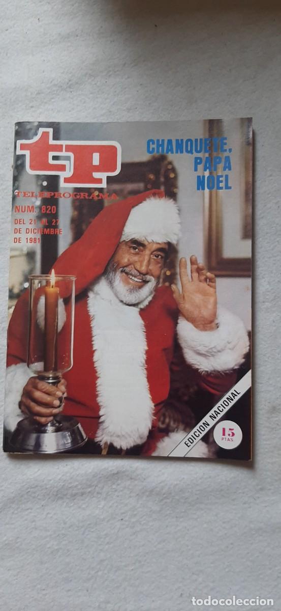 Coleccionismo de revista Teleprograma: TELEPROGRAMA A&Ntilde;O 1981.