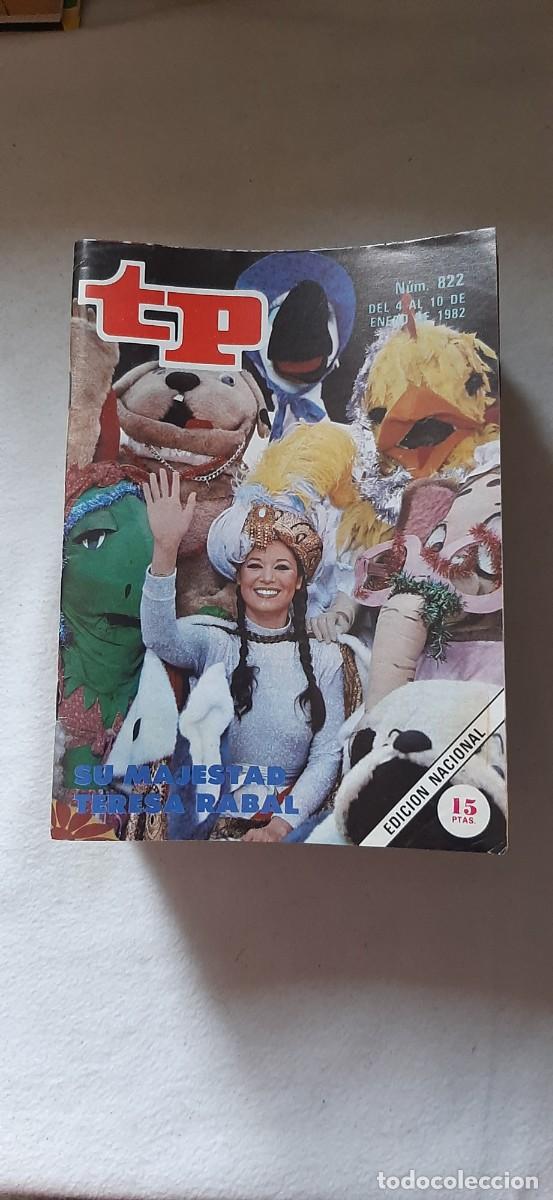 Coleccionismo de revista Teleprograma: TELEPROGRAMA A&Ntilde;O 1982.