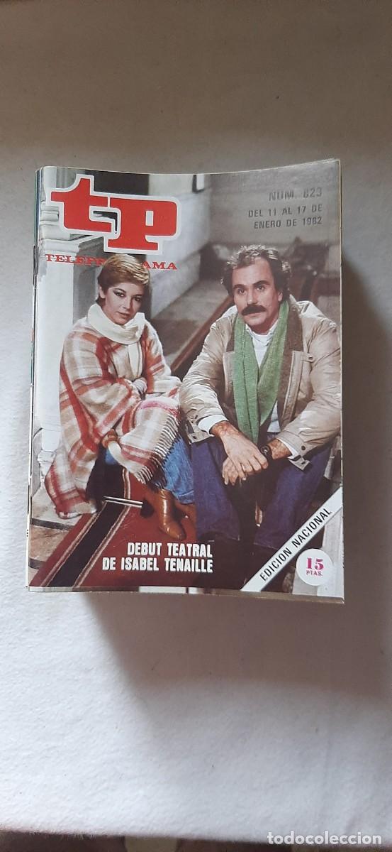 Coleccionismo de revista Teleprograma: TELEPROGRAMA A&Ntilde;O 1982.