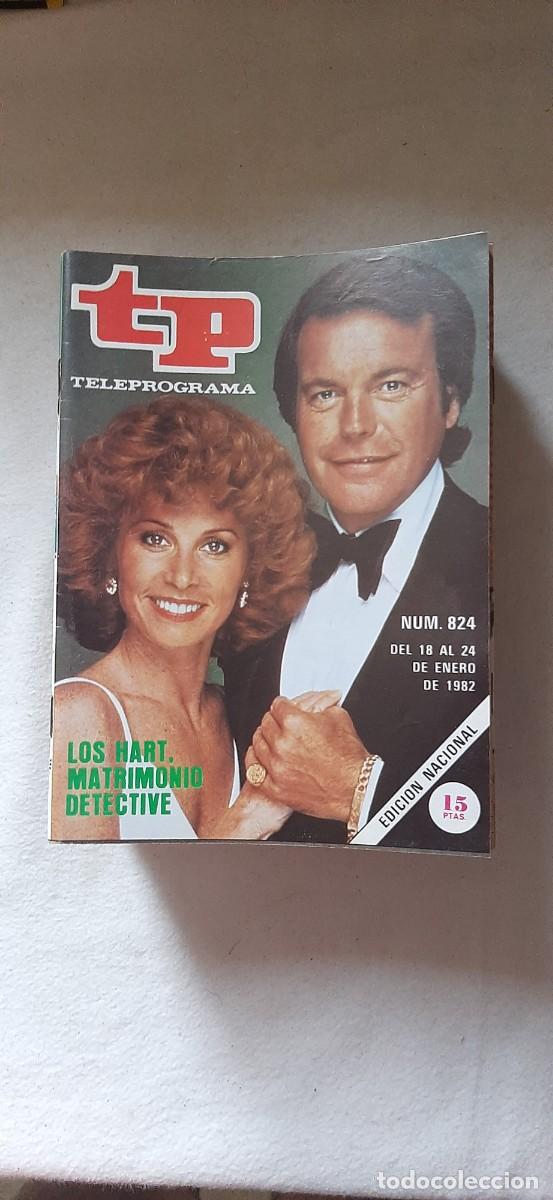 Coleccionismo de revista Teleprograma: TELEPROGRAMA A&Ntilde;O 1982.