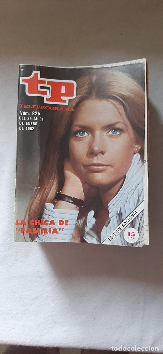 Coleccionismo de revista Teleprograma: TELEPROGRAMA A&Ntilde;O 1982.