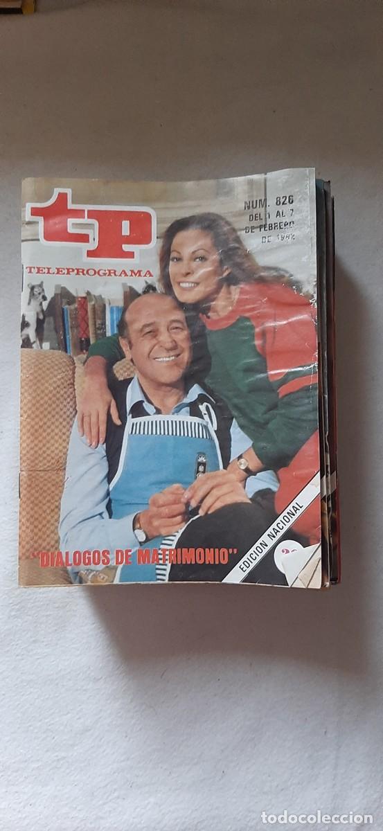 Collectionnisme de Magazine Teleprograma: TELEPROGRAMA A&Ntilde;O 1982.