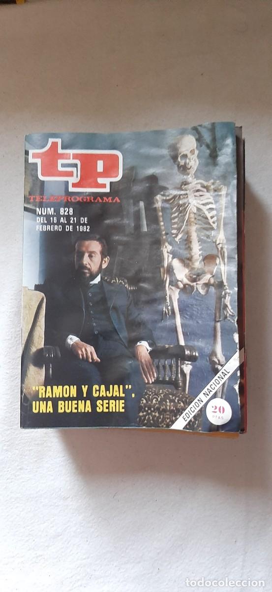 Collectionnisme de Magazine Teleprograma: TELEPROGRAMA A&Ntilde;O 1982.