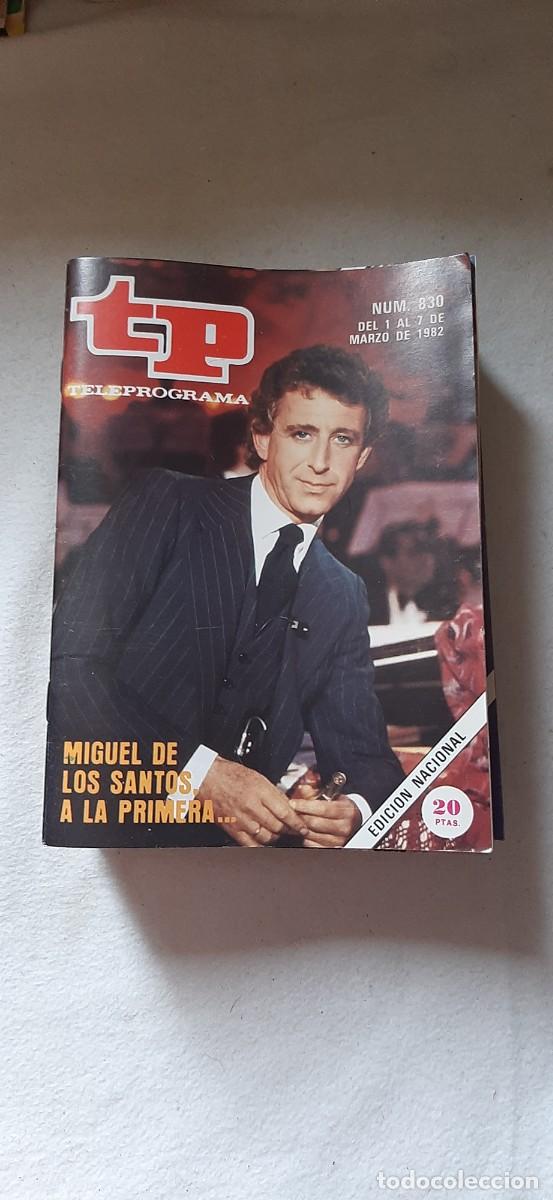 Colecionismo da Revista Teleprograma: TELEPROGRAMA A&Ntilde;O 1982.