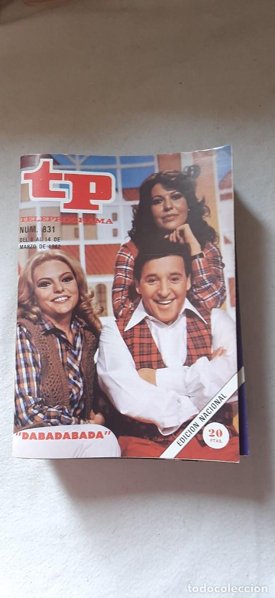 Colecionismo da Revista Teleprograma: TELEPROGRAMA A&Ntilde;O 1982.