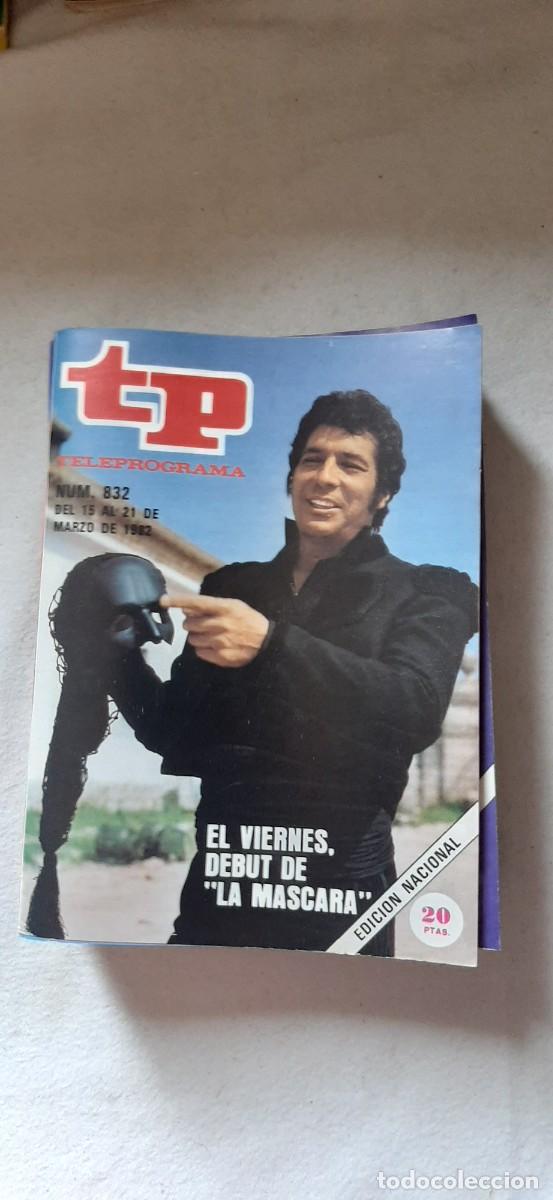 Colecionismo da Revista Teleprograma: TELEPROGRAMA A&Ntilde;O 1982.