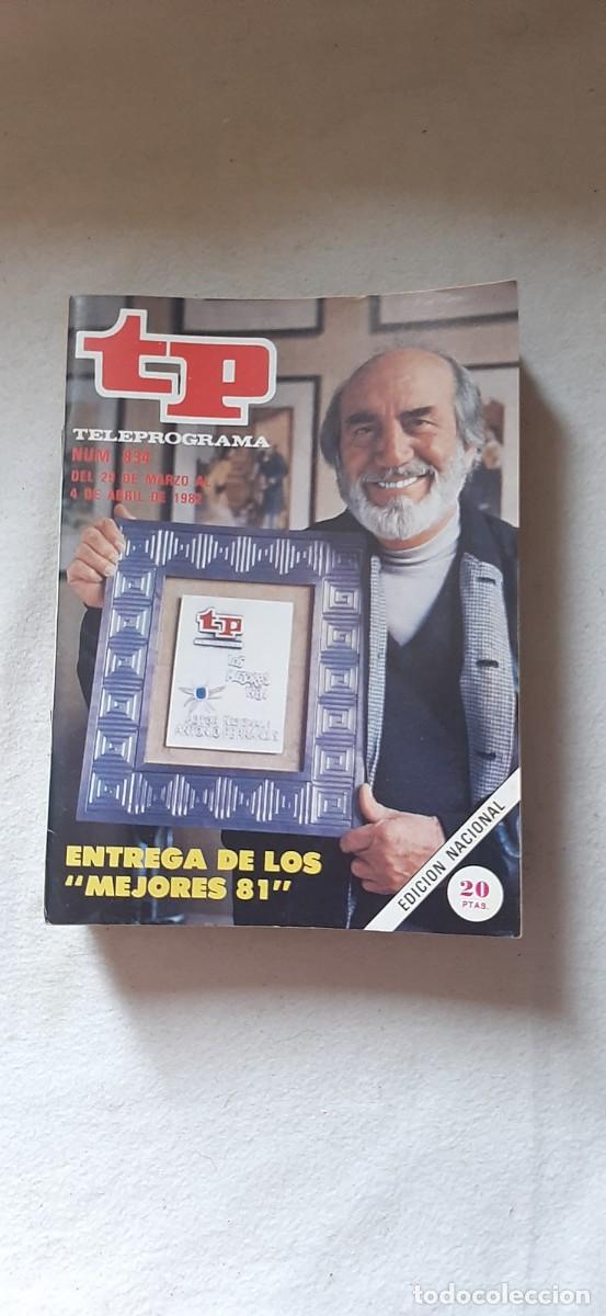 Collectionnisme de Magazine Teleprograma: TELEPROGRAMA A&Ntilde;O 1982.