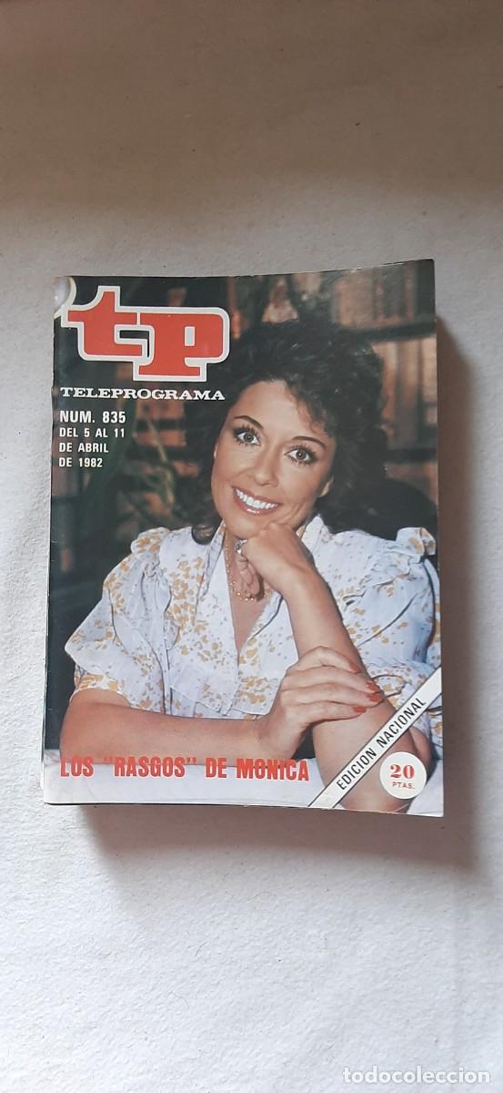 Collectionnisme de Magazine Teleprograma: TELEPROGRAMA A&Ntilde;O 1982.
