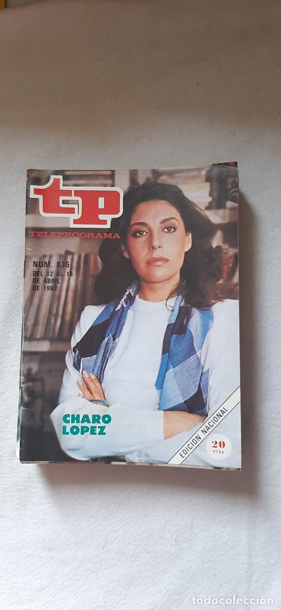 Collectionnisme de Magazine Teleprograma: TELEPROGRAMA A&Ntilde;O 1982.