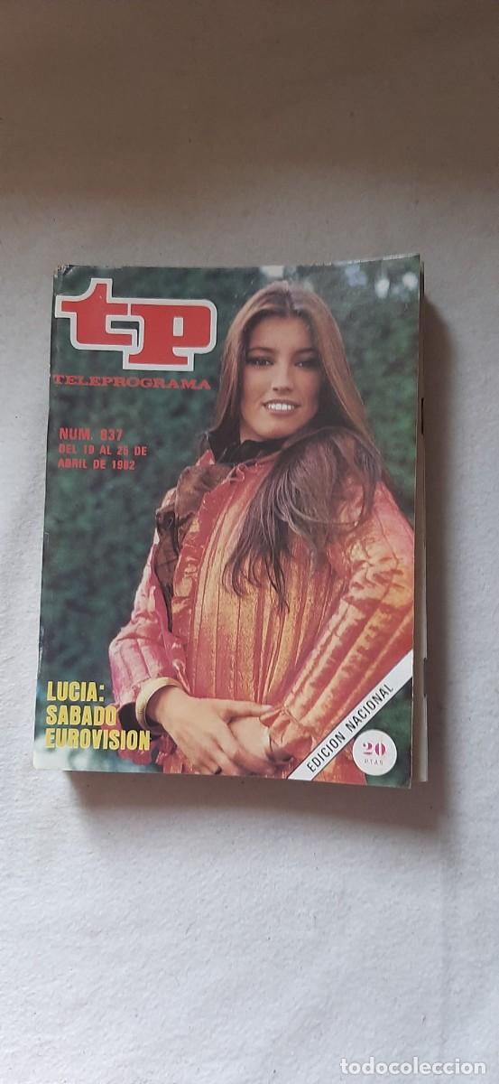 Collectionnisme de Magazine Teleprograma: TELEPROGRAMA A&Ntilde;O 1982.