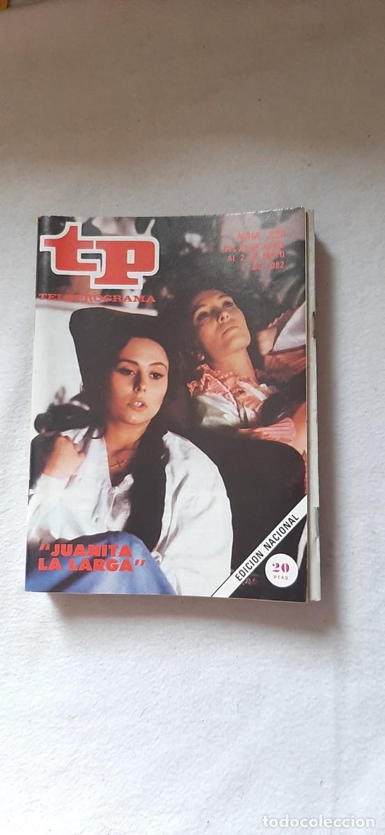 Collectionnisme de Magazine Teleprograma: TELEPROGRAMA A&Ntilde;O 1982.