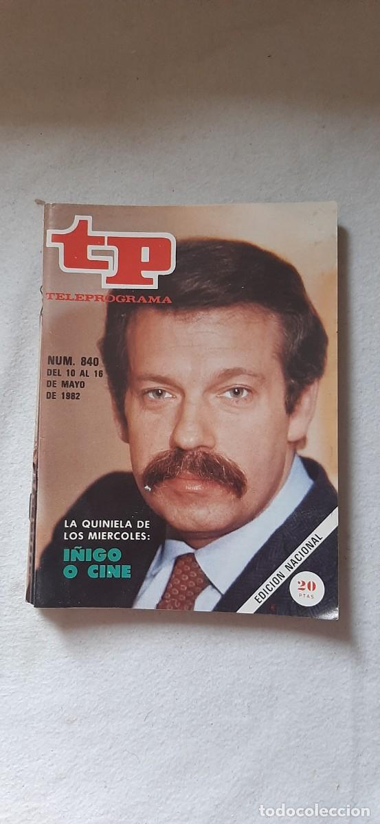 Collectionnisme de Magazine Teleprograma: TELEPROGRAMA A&Ntilde;O 1982.