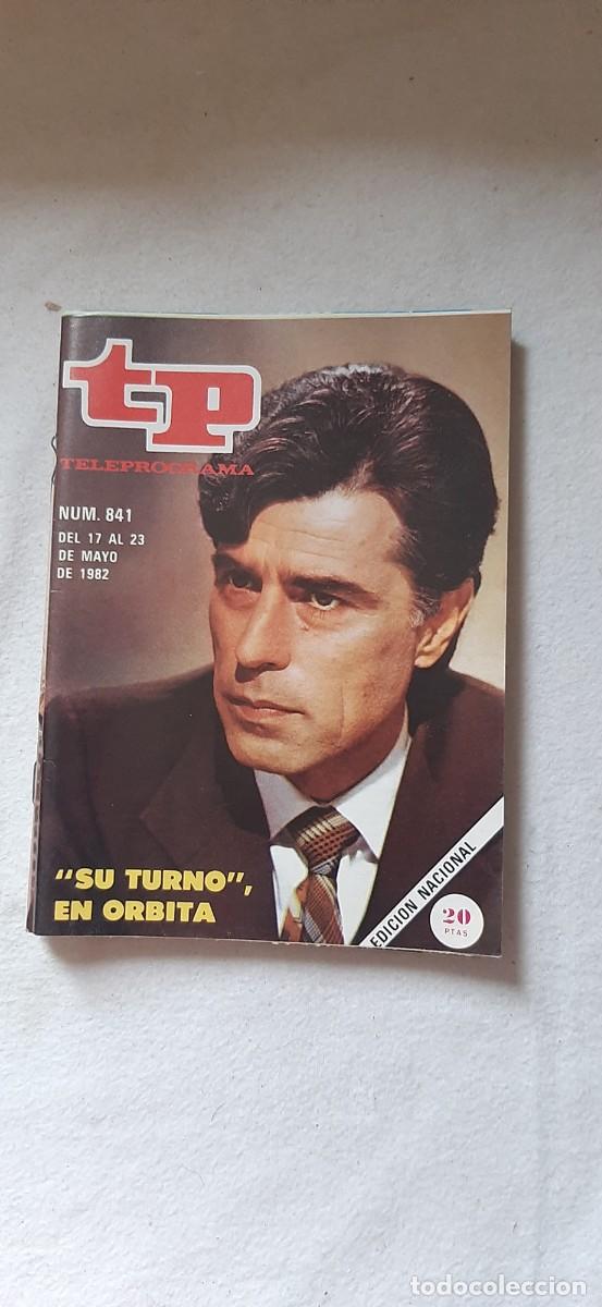 Collectionnisme de Magazine Teleprograma: TELEPROGRAMA A&Ntilde;O 1982.