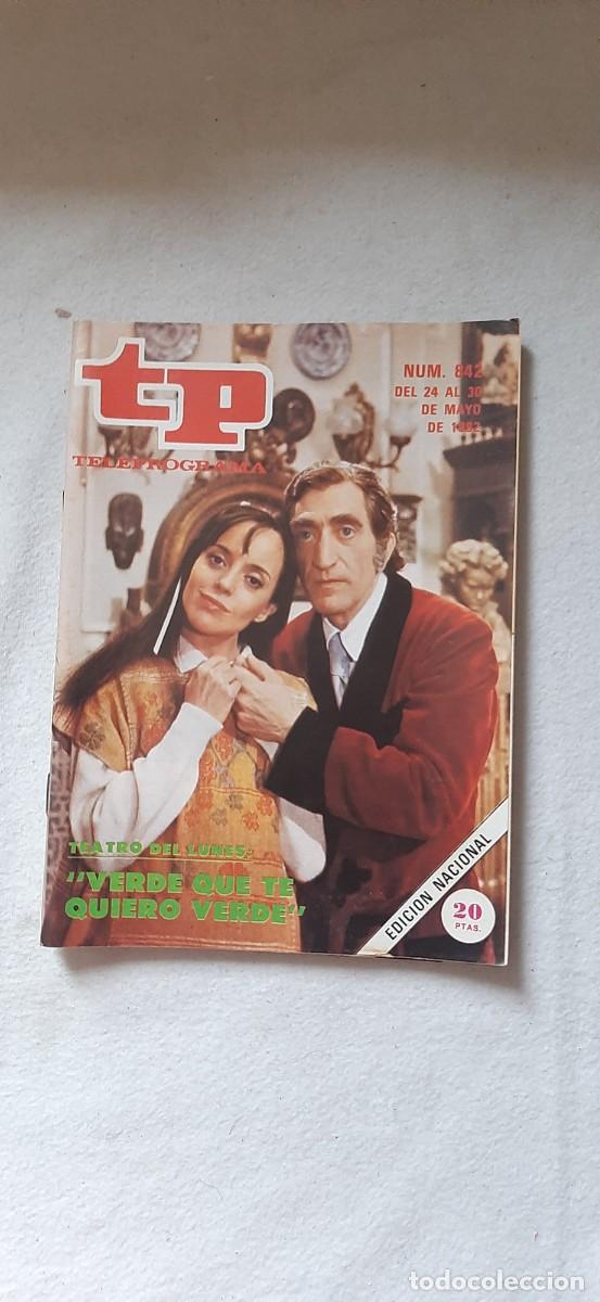 Collectionnisme de Magazine Teleprograma: TELEPROGRAMA A&Ntilde;O 1982.