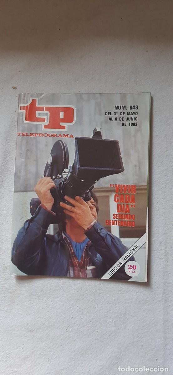 Collectionnisme de Magazine Teleprograma: TELEPROGRAMA A&Ntilde;O 1982.
