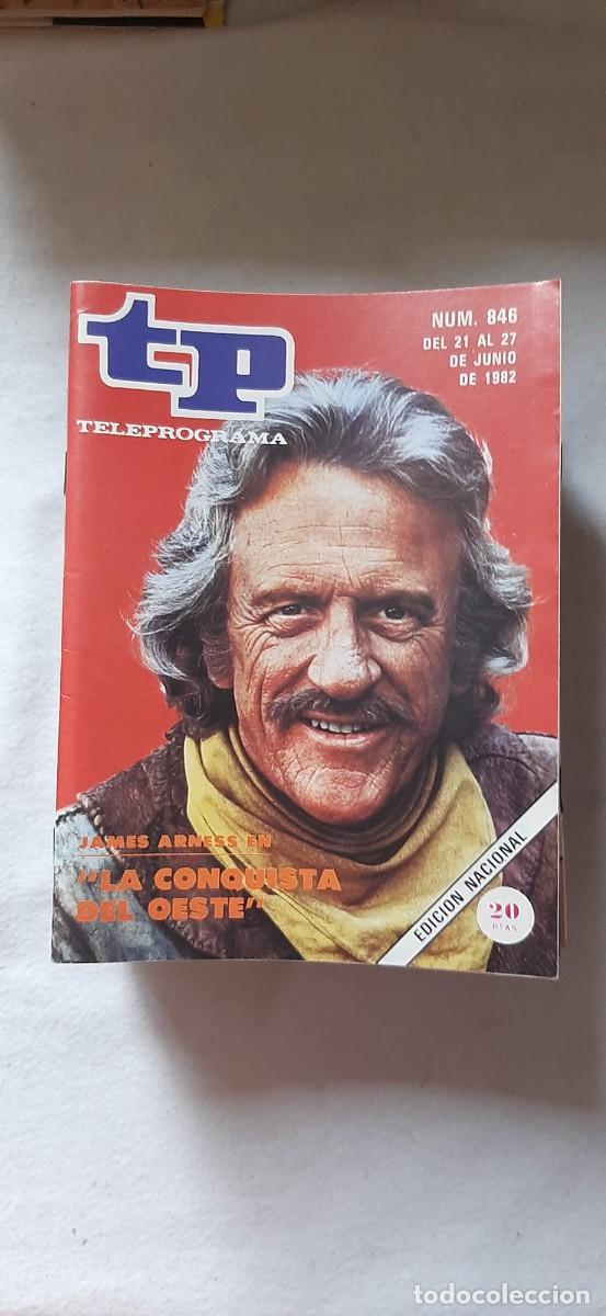 Collectionnisme de Magazine Teleprograma: TELEPROGRAMA A&Ntilde;O 1982.