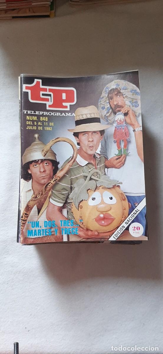 Collezionismo di Rivista Teleprograma: TELEPROGRAMA A&Ntilde;O 1982.