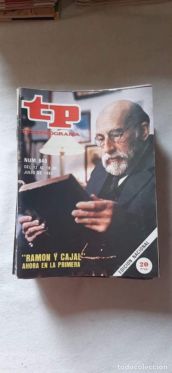 Collezionismo di Rivista Teleprograma: TELEPROGRAMA A&Ntilde;O 1982.