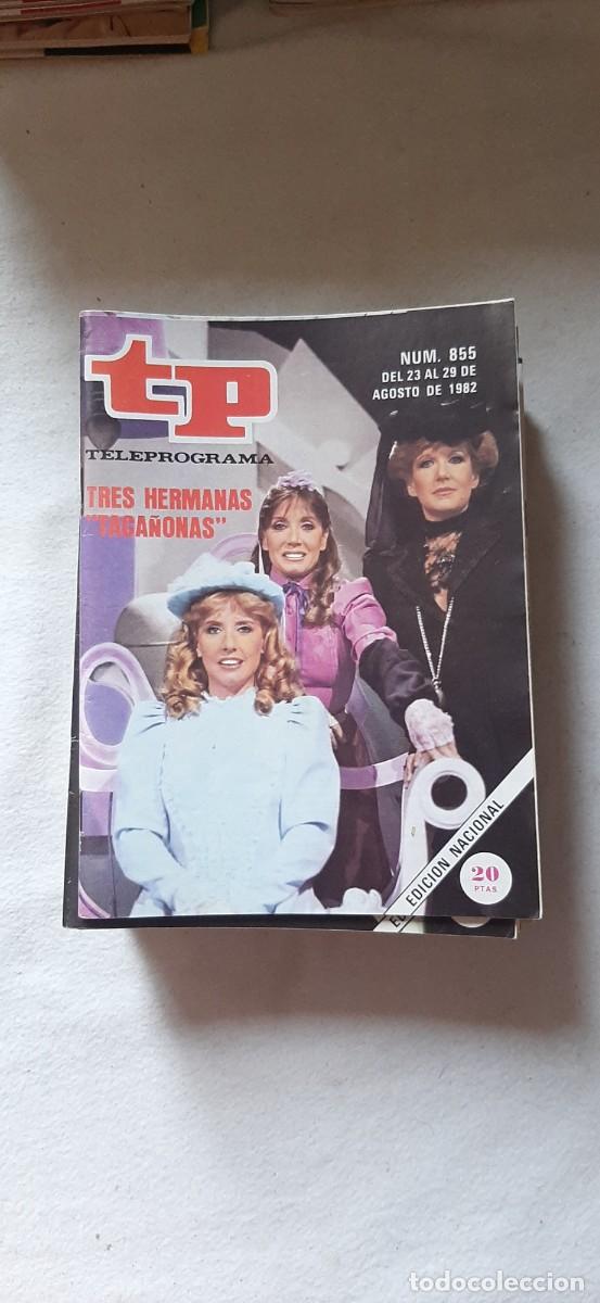 Coleccionismo de revista Teleprograma: TELEPROGRAMA A&Ntilde;O 1982.