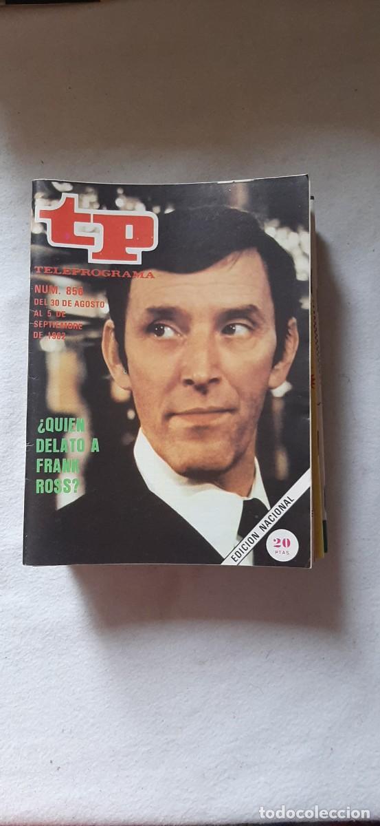 Coleccionismo de revista Teleprograma: TELEPROGRAMA A&Ntilde;O 1982.