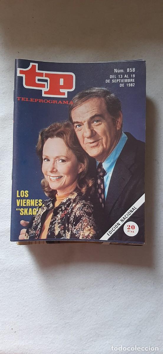 Coleccionismo de revista Teleprograma: TELEPROGRAMA A&Ntilde;O 1982.