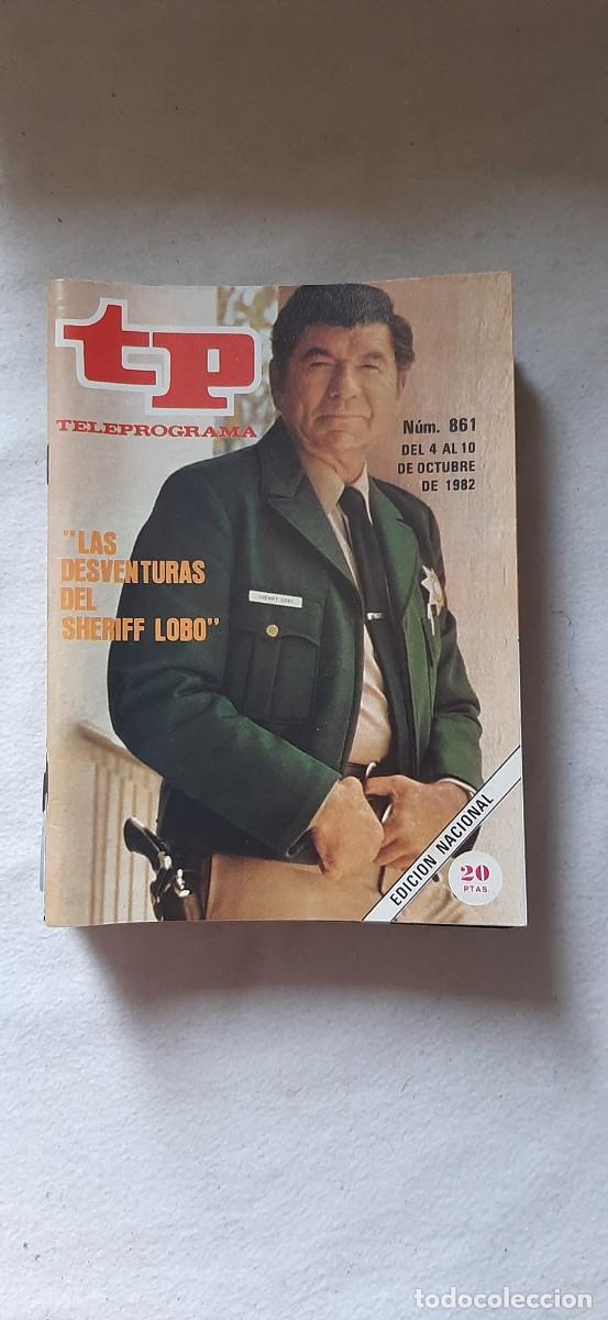 Coleccionismo de revista Teleprograma: TELEPROGRAMA A&Ntilde;O 1982.