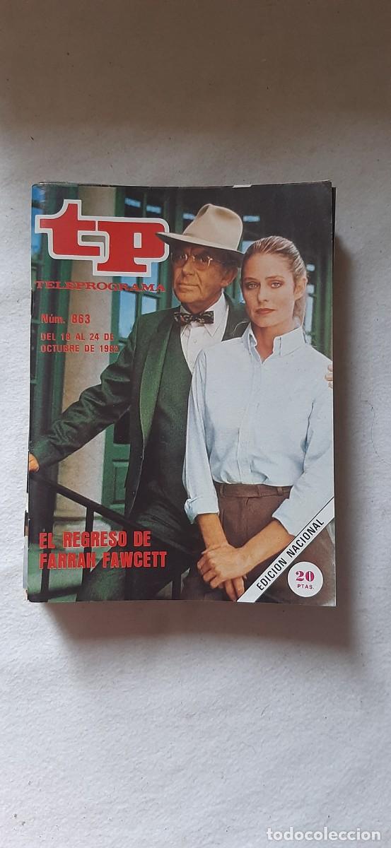 Collection Magazine Teleprograma: TELEPROGRAMA A&Ntilde;O 1982.