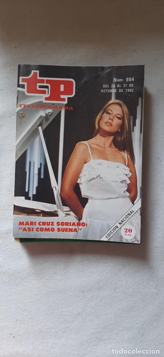 Coleccionismo de revista Teleprograma: TELEPROGRAMA A&Ntilde;O 1982.