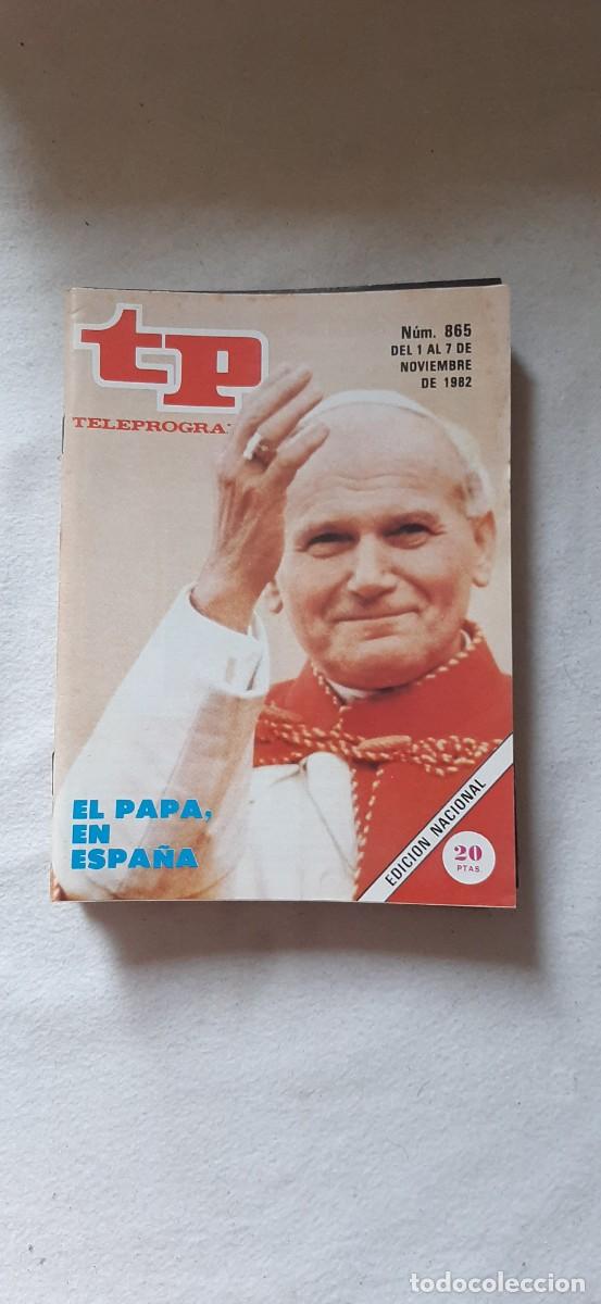 Coleccionismo de revista Teleprograma: TELEPROGRAMA A&Ntilde;O 1982.