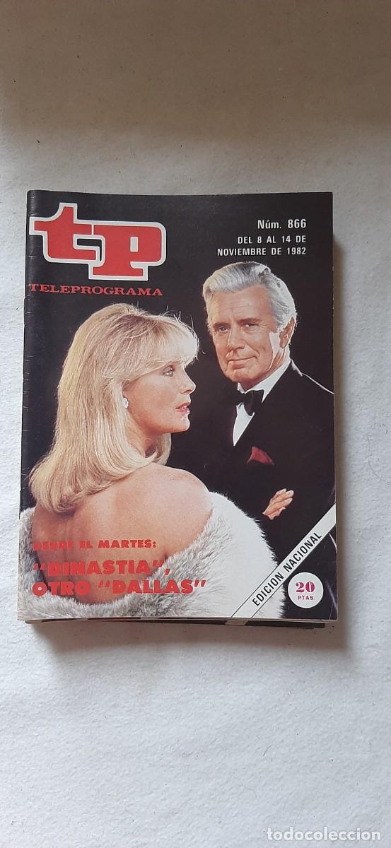 Coleccionismo de revista Teleprograma: TELEPROGRAMA A&Ntilde;O 1982.