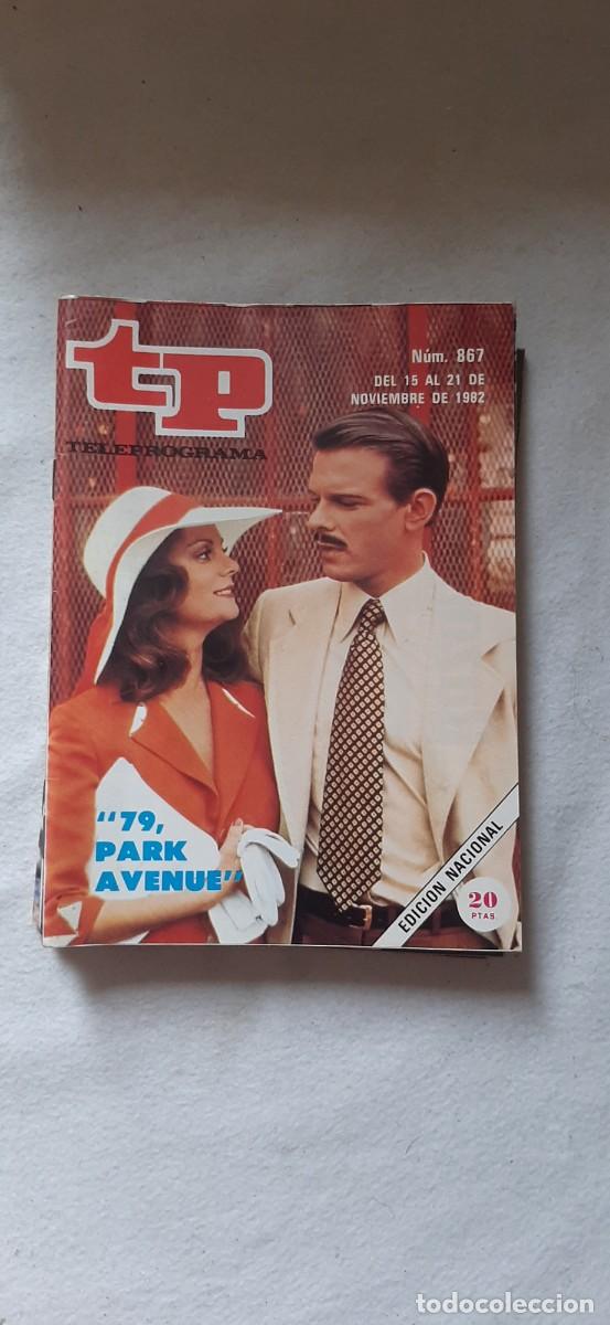 Coleccionismo de revista Teleprograma: TELEPROGRAMA A&Ntilde;O 1982.