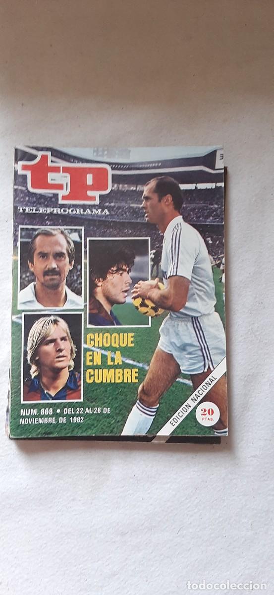 Coleccionismo de revista Teleprograma: TELEPROGRAMA A&Ntilde;O 1982.