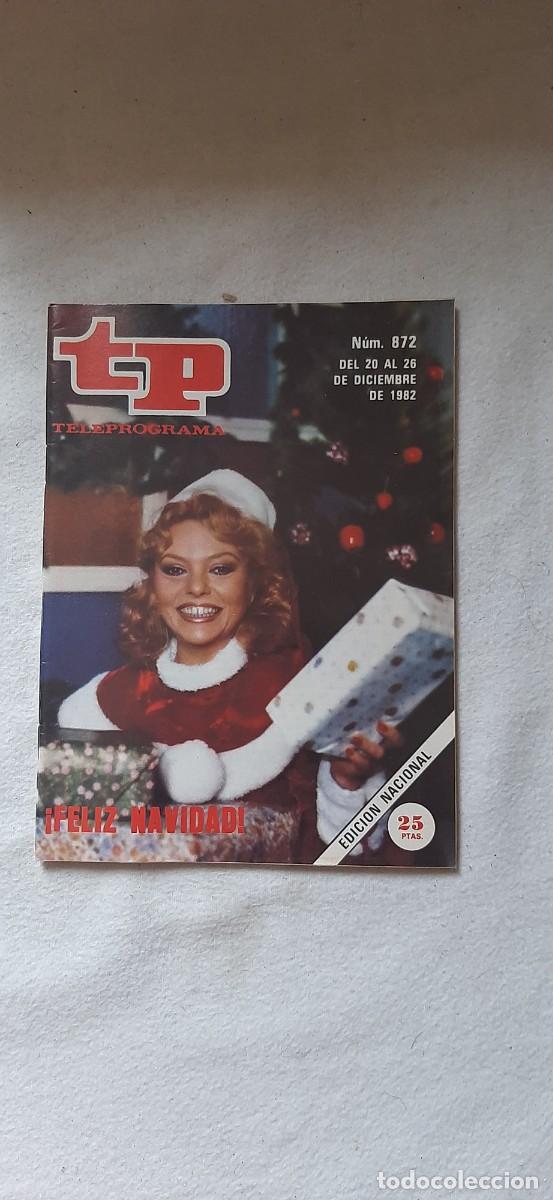 Coleccionismo de revista Teleprograma: TELEPROGRAMA A&Ntilde;O 1982.