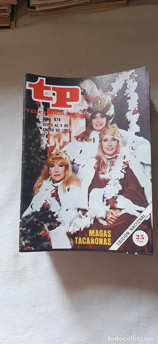 Coleccionismo de revista Teleprograma: TELEPROGRAMA A&Ntilde;O 1983.